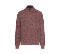 Camel Active Herren Strick-Troyer 409530-6K06 mit melierter Struktur amber red XXL