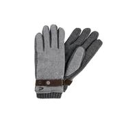 Camel Active Strickhandschuhe Herren 408290-6G29 mit Fleecefutter Wolle Grau XL