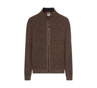 Camel Active 409501-6K08 - Herren Strickjacke dark brown XXXL