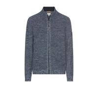 camel active - Strickjacke aus einem soften Baumwollmix tinted blue - Gr. - XXL