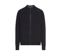 camel active Strickjacke mit Reißverschluss in Marine, Größe XXL