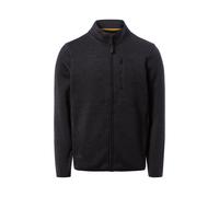 camel active Herren Strickjacke mit Stehkragen Navyblau, Menswear-XXL