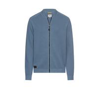Camel Active - Strickjacke im Bomberstil stone blue - Gr. - XL