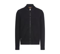camel active - Strickjacke mit Stehkragen dark navy - Gr. - XL