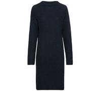 camel active Damen Strickkleid mit Stehkragen Dunkelblau, Womenswear-L