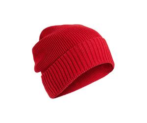 camel active - Strickmütze aus Baumwollemix red - Gr. - OS