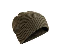 camel active - Strickmütze aus Baumwollgemisch olive brown - Gr. - OS