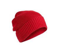 camel active - Strickmütze aus Baumwollgemisch red - Gr. - OS