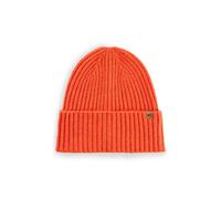 camel active - Strickmütze mit Logo pumpkin - Gr. - OS