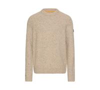 camel active - Strickpullover aus Merinowollgemisch desert - Gr. - XXL