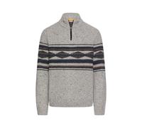camel active - Strickpullover aus Merinowollgemisch dust grey - Gr. - XXL