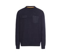 camel active - Strickpullover mit Brusttasche tinted blue - Gr. - 4XL