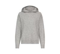 camel active - Strickpullover mit Kapuze grey melange - Gr. - M