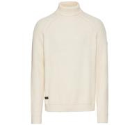 camel active - Strickpullover mit Rollkragen creme - Gr. - XXL