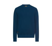 Camel Active Strickpullover Herren Lyons Blue Rundhalsausschnitt XXL