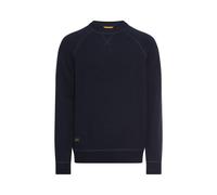 camel active - Strickpullover mit Rundhalsausschnitt dark navy - Gr. - L