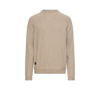 camel active - Strickpullover mit Rundhalsausschnitt light beige - Gr. - L