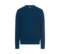 camel active - Strickpullover mit Rundhalsausschnitt lyons blue - Gr. - M