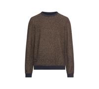 camel active Herren Strickpullover mit Rundhalskragen Gelb, Menswear-XL