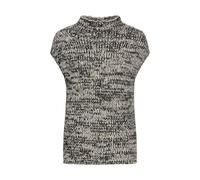 camel active - Strickpullunder mit Stehkragen grey melange - Gr. - S