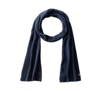 camel active - Strickschal aus reiner Baumwolle night blue - Gr. - OS