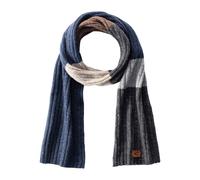 Camel Active Schal mit Alpaka-Anteil Herren marine, ONE SIZE