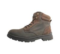 Winterboots CAMEL ACTIVE, Herren, Gr. 44, cafe, Leder, Schuhe, Schnürboots, Stiefel mit Warmfutter (56989937-44) cafe