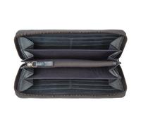 camel active Sullana Geldbörse RFID Leder 18 cm dark blue