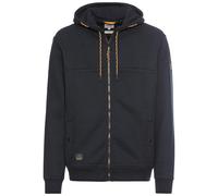 camel active - Sweatjacke aus einem Organic Cotton mix night blue - Gr. - L