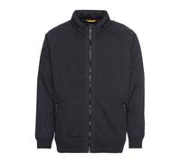 camel active - Sweatjacke mit einrollbarer Kapuze dark navy - Gr. - M