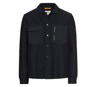 camel active - Sweat-Overshirt mit Brusttaschen dark navy - Gr. - XL