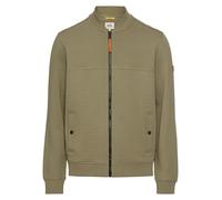 Camel Active Sweatjacke in Khaki - Größe 6XL | Herren Sweatshirts Jacken