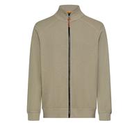 Camel Active Sweatjacke in Taupe - Größe M | Herren Sweatshirts Jacken