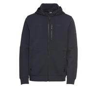 camel active - Sweatjacke mit 4-Way Stretch und kontrastierenden Details dark navy - Gr. - L