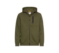 camel active Herren Sweatjacke mit Kapuze Waldgrün, Menswear-M