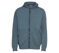 camel active Sweatjacke Herren Regular Fit Baumwolle blau, L