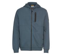 Camel Active Herren-Sweatjacke 409406-6W52 mit Kapuze tinted blue Gr. L