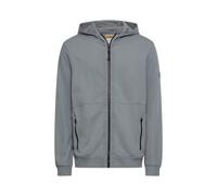 camel active - Sweatjacke mit Taschen stormy blue - Gr. - XXL