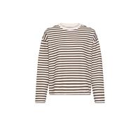 camel active - Sweatshirt aus einem Baumwollmix brown stripes - Gr. - XL