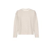 camel active - Sweatshirt aus einem Baumwollmix stone stripes - Gr. - XS