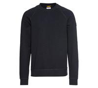 camel active Herren Sweatshirt aus Reiner Baumwolle Dunkelblau Menswear-L
