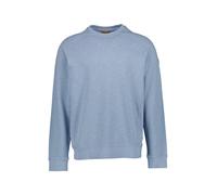 camel active Sweatshirt Herren Regular Fit Rundhals Baumwolle blau, M