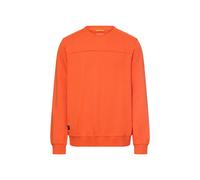 camel active - Sweatshirt mit Rundhalsausschnitt burned orange - Gr. - 6XL