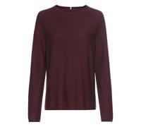 camel active Damen Rundhals Sweatshirt aus Reiner Baumwolle Lila Womenswear-L