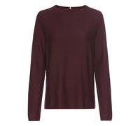 camel active Damen Rundhals Sweatshirt aus Reiner Baumwolle Lila, Womenswear-S