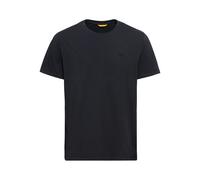 camel active Herren Basic Kurzarm T-Shirt mit Rundhalsausschnitt Dunkelgrau, menswear-3XL