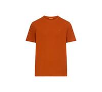 camel active - T-Shirt aus reiner Baumwolle cinnamon - Gr. - 3XL