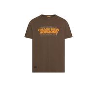camel active T-Shirts Herren Regular Fit Kurzarm Baumwolle braun, XXL