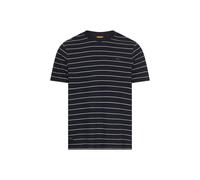 camel active - T-Shirt aus reiner Baumwolle dark navy - Gr. - M