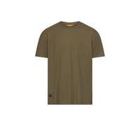 camel active - T-Shirt aus reiner Baumwolle grün - Gr. - M